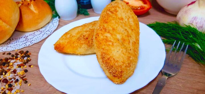Котлета куриная 1 шт 180 гр