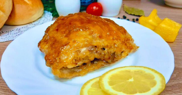 Бедро куриное в медово-чесночном соусе 200 гр