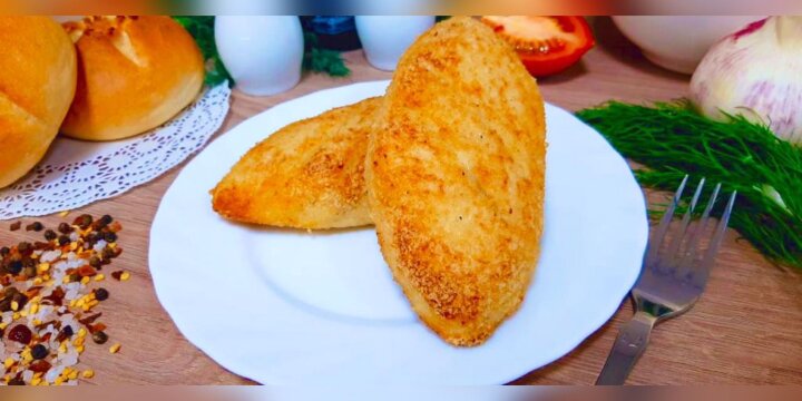 Котлета рыбная 1 шт 160 гр