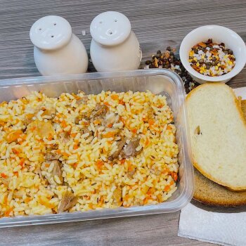 Плов со свининой
