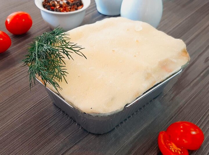 Лазанья с мясом  300 гр