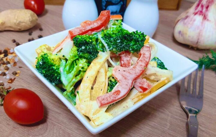 Салат Морской лес 250 гр