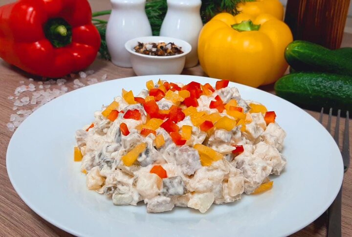 Салат Мясной острый 1 кг