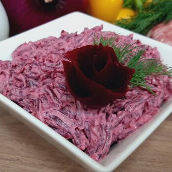 Салат Свекла с чесноком 1 кг