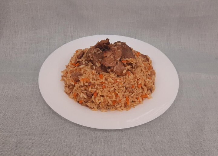 Плов с говядиной 250 гр