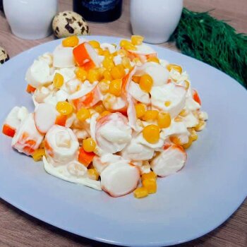 Салат Крабовый 1кг