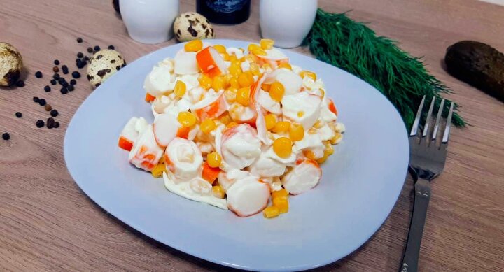 Салат Крабовый 1кг