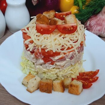 Салат Цезарь 1 кг