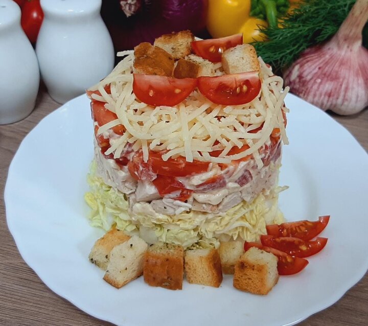Салат Цезарь 1 кг