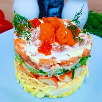 Салат по-Царски 1 кг