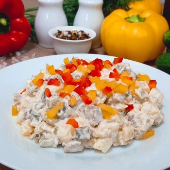 Салат Мясной острый 250 гр