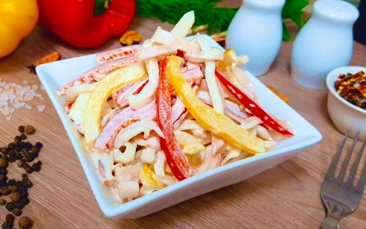 Салат Нептун 250 гр
