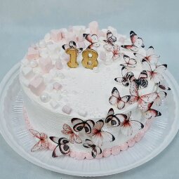 Торт "18 лет" 2,5 кг