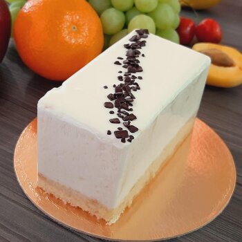 Пирожное Птичье молоко (сливочное) 180 гр