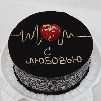 Торт "С любовью" 1,6 кг