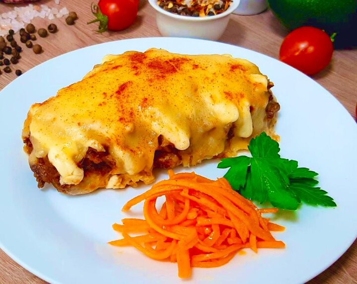 Мясо по-татарски 300 гр