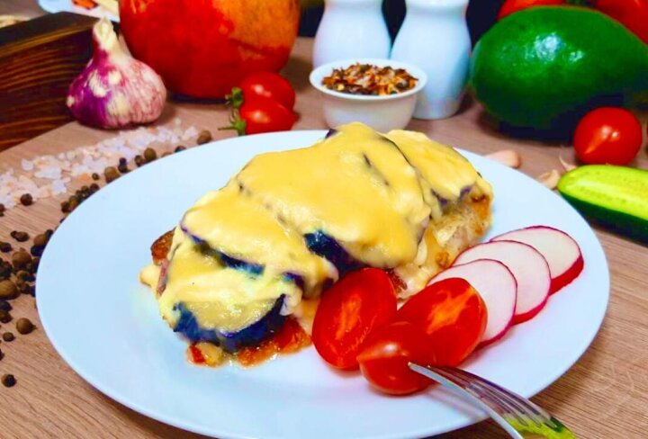 Мясо по-французски 300 гр