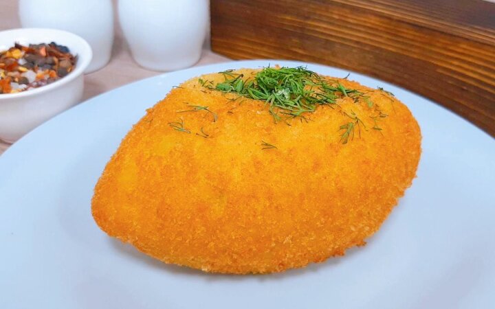 Зразы картофельные с мясным фаршем