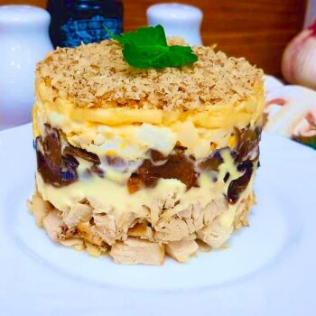 Салат Королевский 250 гр
